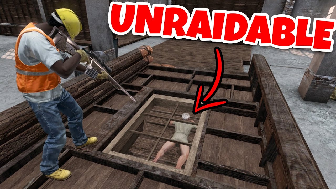 Base Building Plus BEST Unraidable Peeks - DayZ