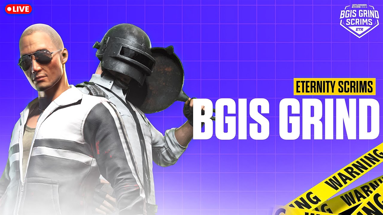 ETERNITY ESPORTS | PRO SCRIMS | 7-1 PM LIVE BROADCAST