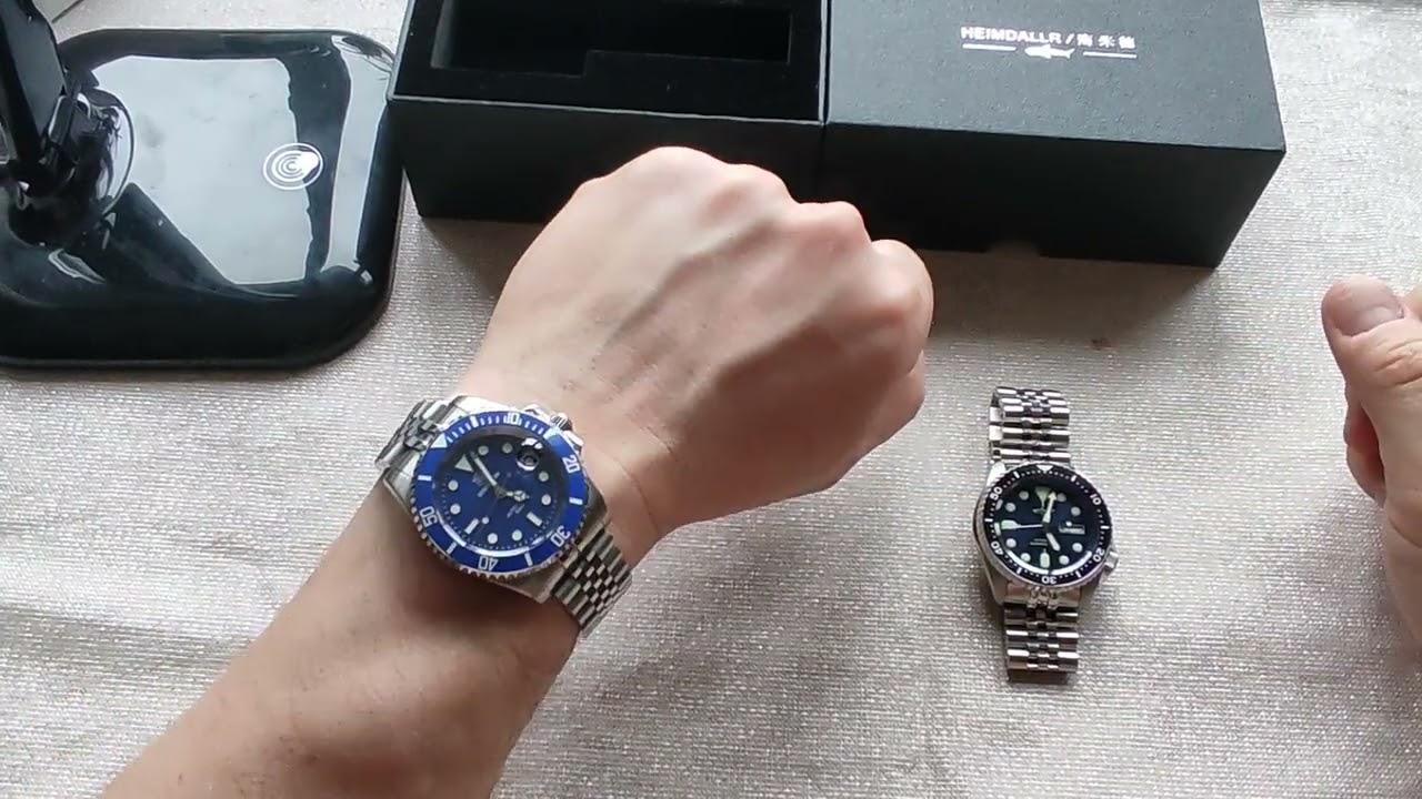 Seiko skx007 не нужен , если есть Heimdallr skx007.... ИМХО!