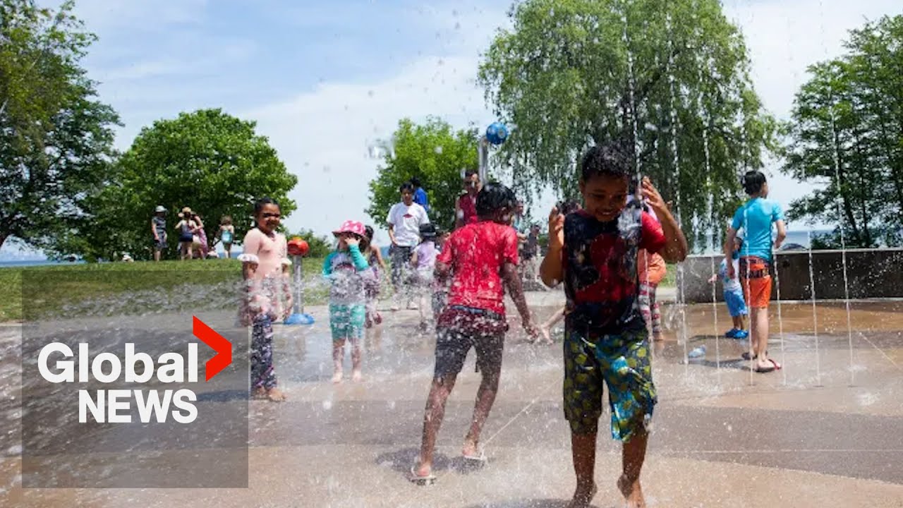 How Ontario, Quebec are coping with dangerous heat dome