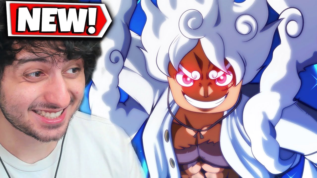 Getting 0.03% Godly GEAR 5 Luffy in Roblox...