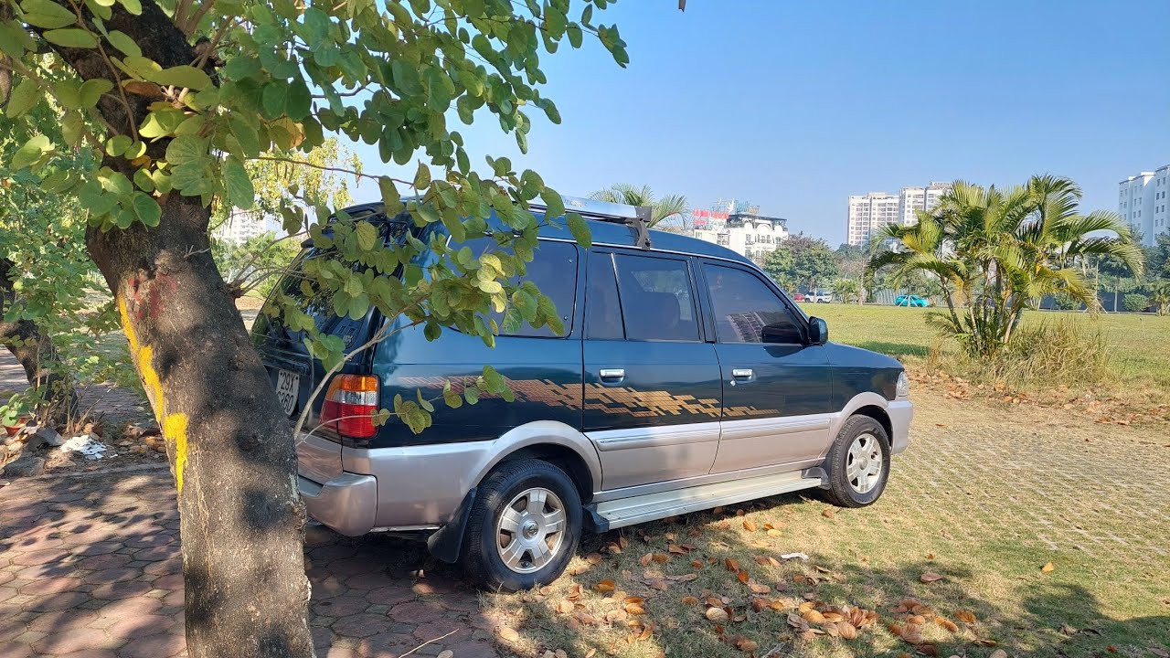 (Đã bán về Lạng Sơn) Dành cho những chuyến đi xa- chở nguyên 1 nhà đi ăn cỗ. Zace GL 2005