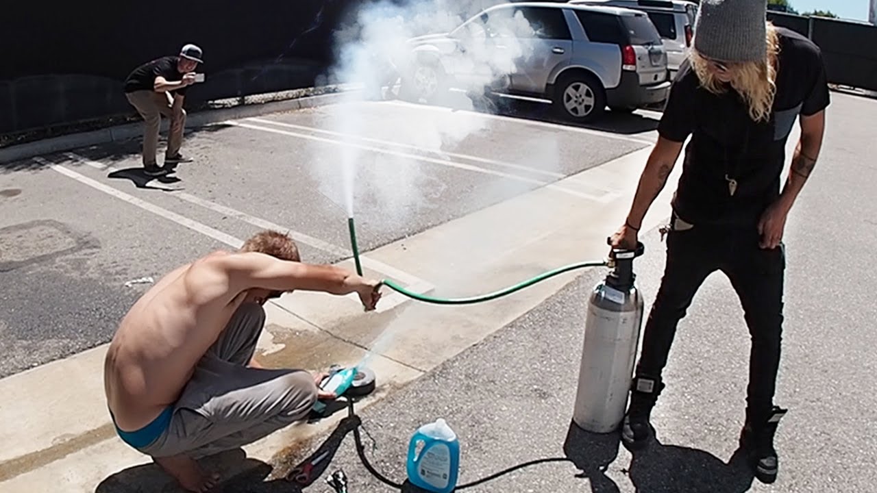 Home Made Soda Stream! (MAJOR FAIL!)