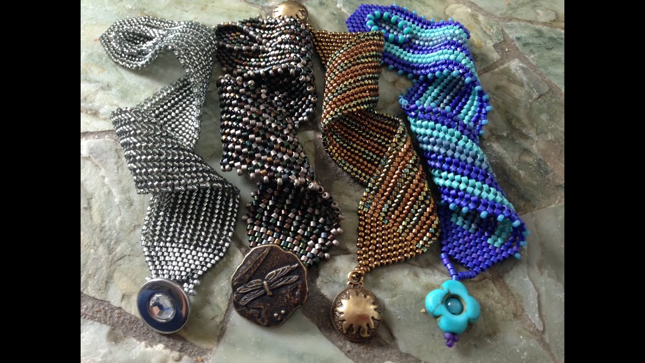 Day To Night Bracelet Part 1- The Peyote Loop is a separate video!