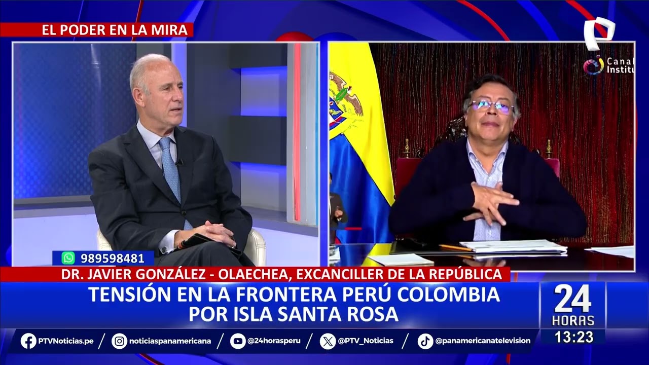 González-Olaechea a gobierno de Petro: 