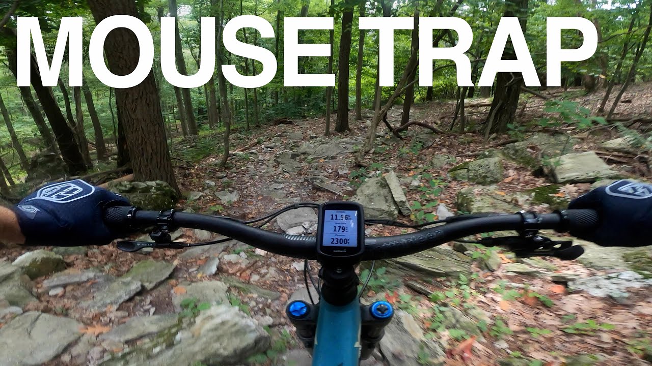 Trail Preview | Mouse Trap | Frederick Watershed, Maryland
