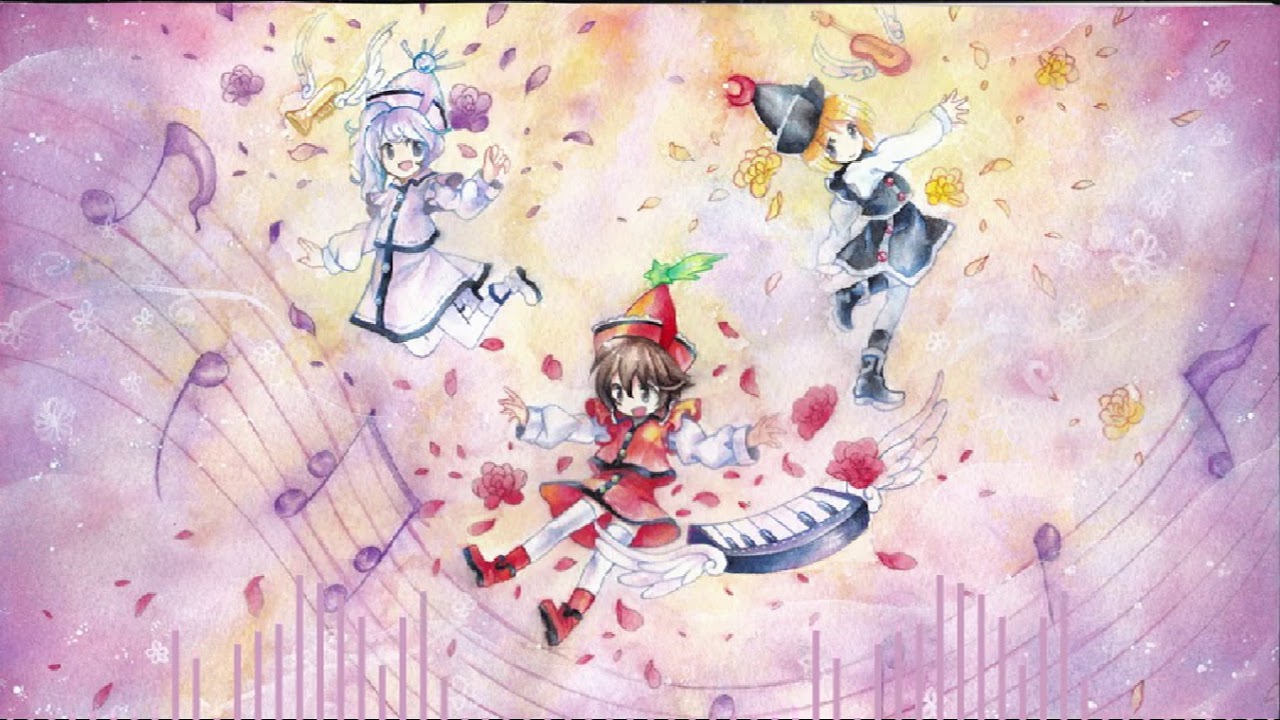 [東方Vocal/Chill] 発熱巫女～ず - nth spring