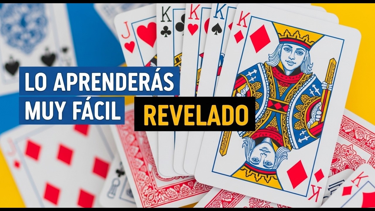 🔥Truco con 15 CARTAS REVELADO muy Fácil que ASOMBRA a Cualquiera