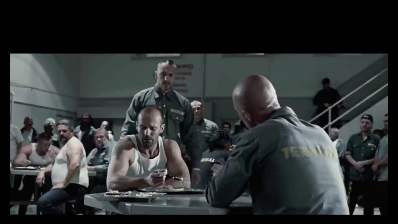 Compilado top 5 Cenas de luta Jason Statham