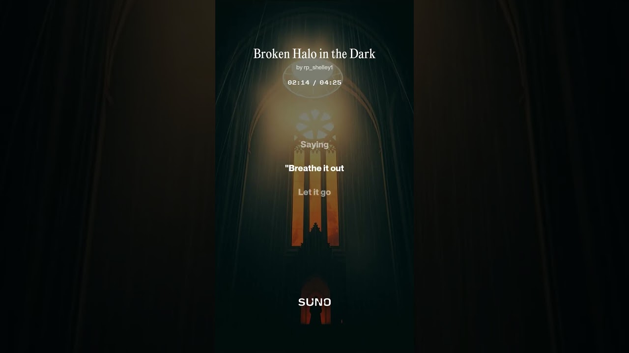 Broken Halo in the Dark