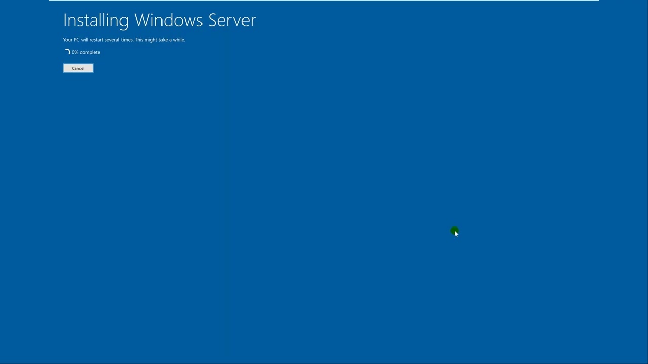Upgrade Windows Server 2016 to Windows Server 2025