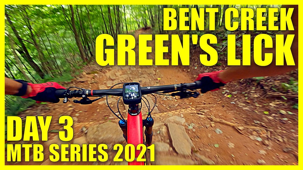 Green's Lick on an XC mountain bike? | Day 3: Bent Creek MTB Series 2021