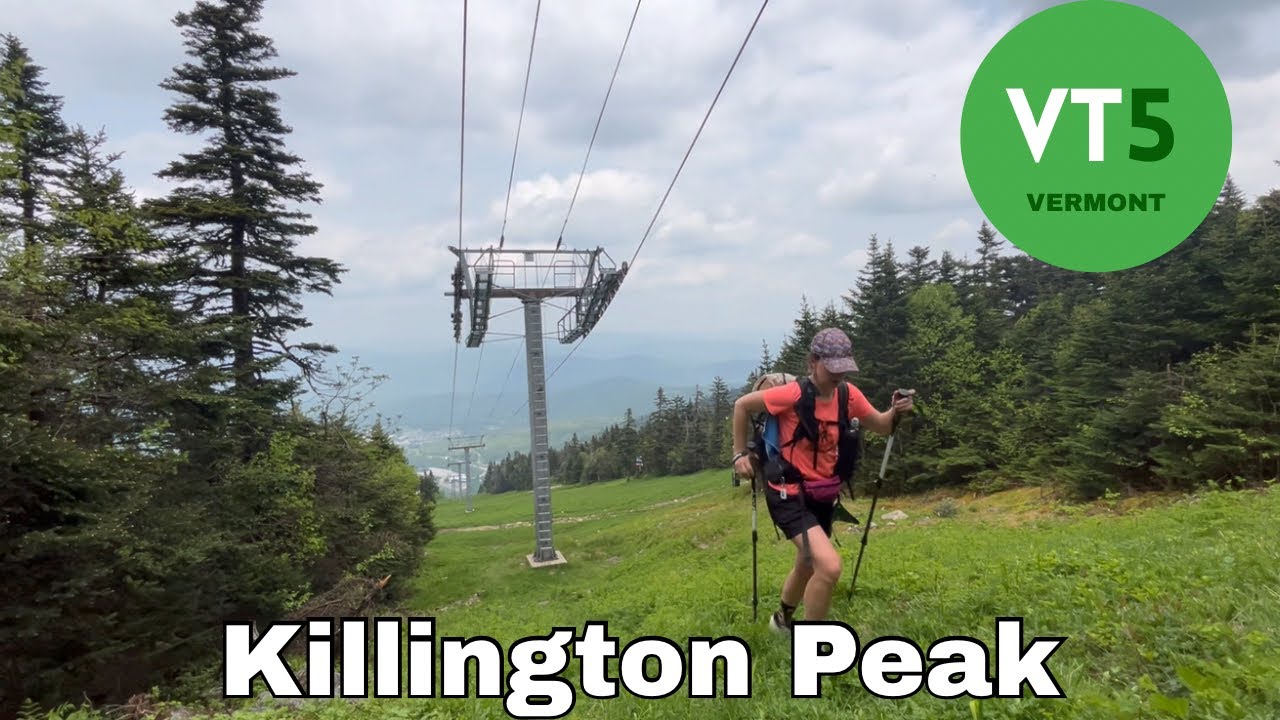1 of 5 | Last Minute Decision Hike- Killington Peak | Vermont 5