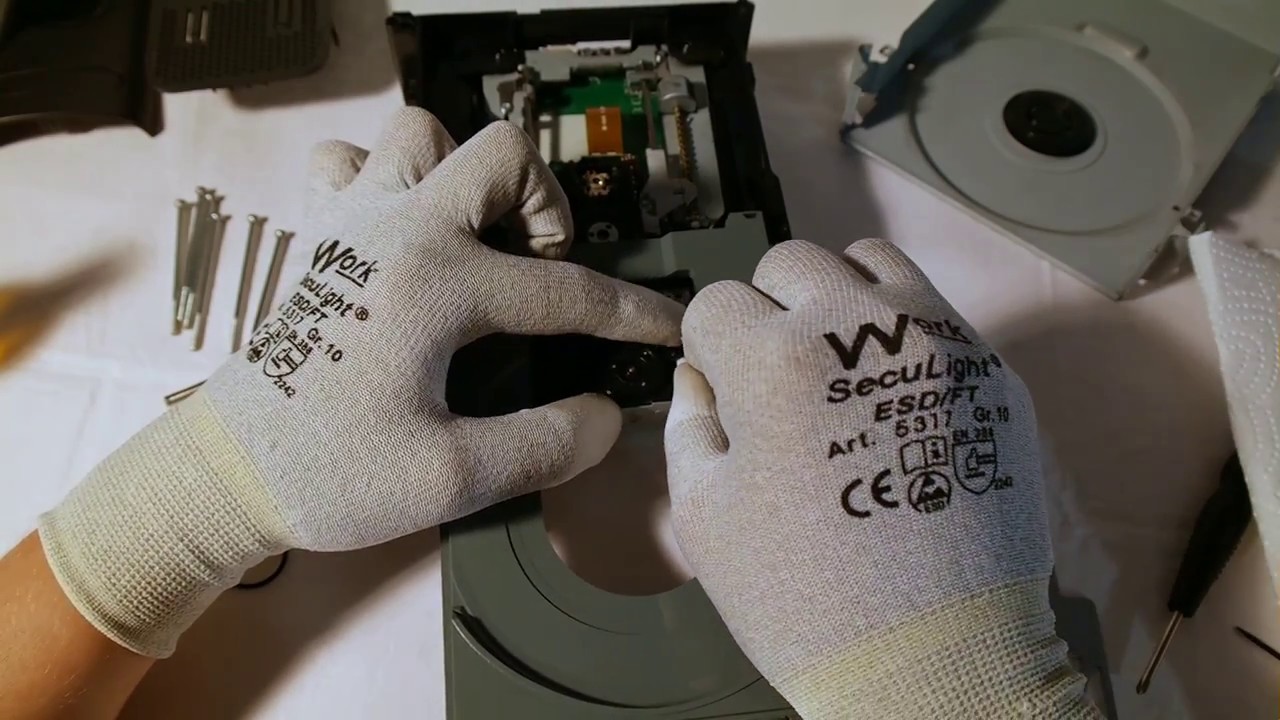 XBOX 360 klemmendes Laufwerk reparieren