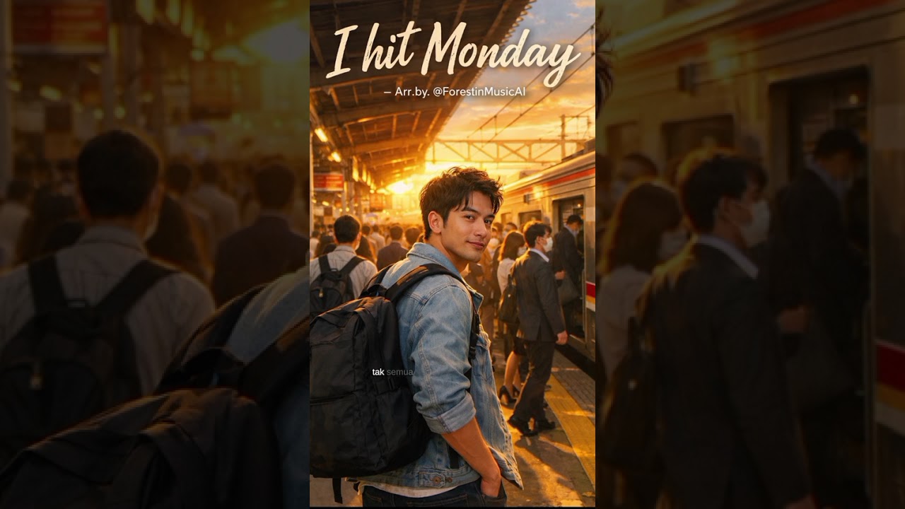 I Hit Monday 🎶 Jazz Fusion AI Cover — Arr.by.@ForestinMusicAI #ForestinMusicAI #JazzFusion #AIMusic