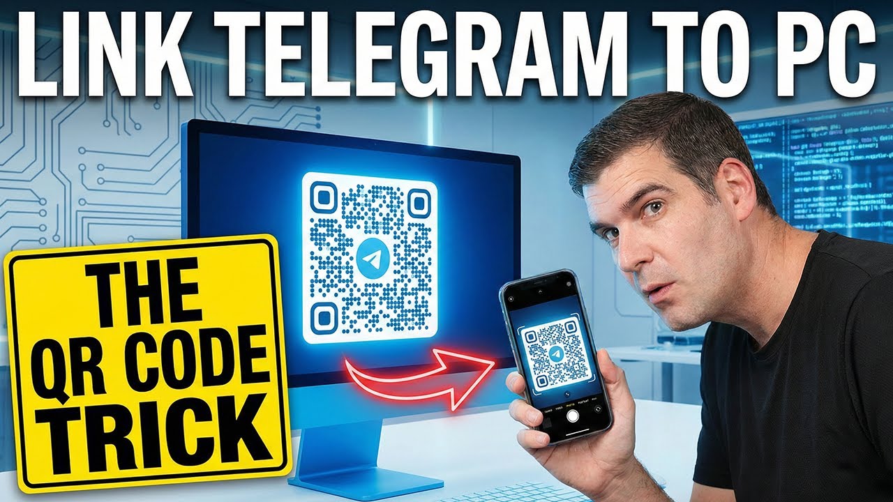 Как быстро привязать аккаунт Telegram к Windows