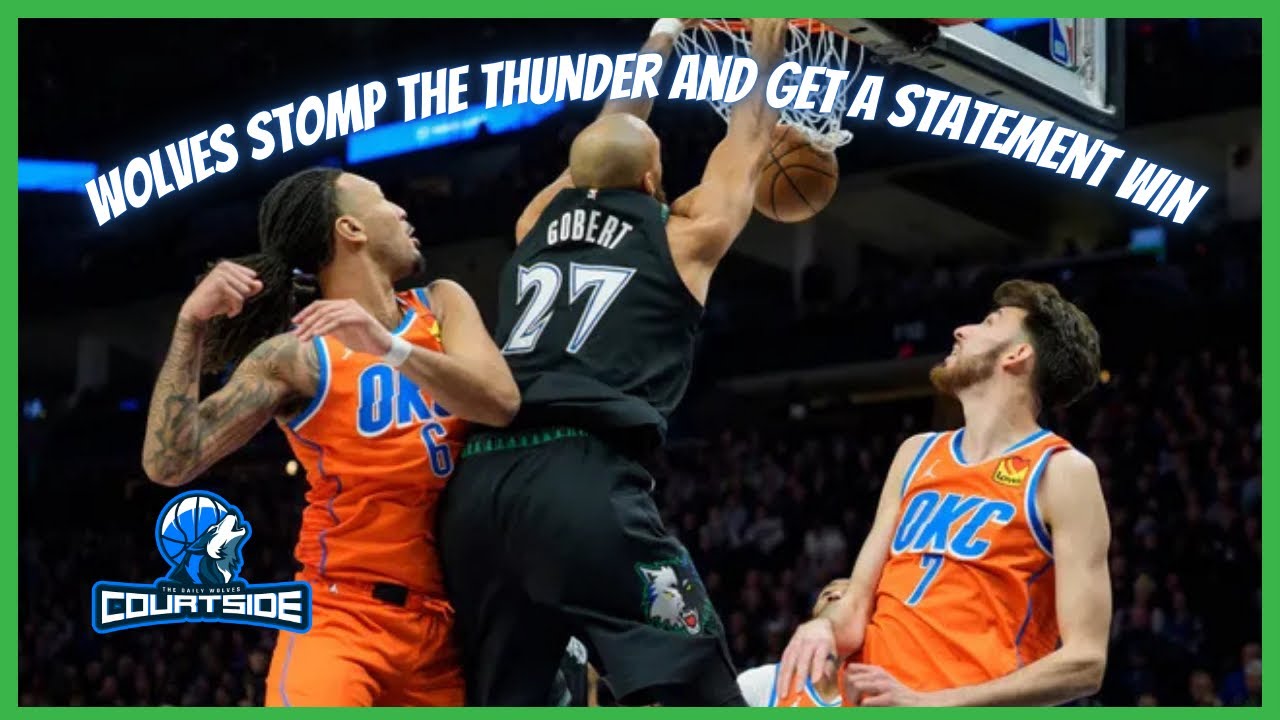 WOLVES OKC POST GAME REACTION