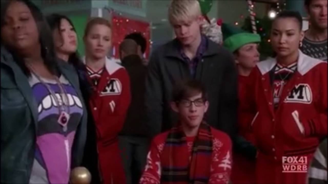 Glee   New directions tell Santa what they want for christmas 2x10