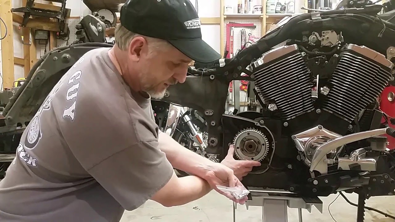 Victory Motorcycle Reverse Kit Install & Operation