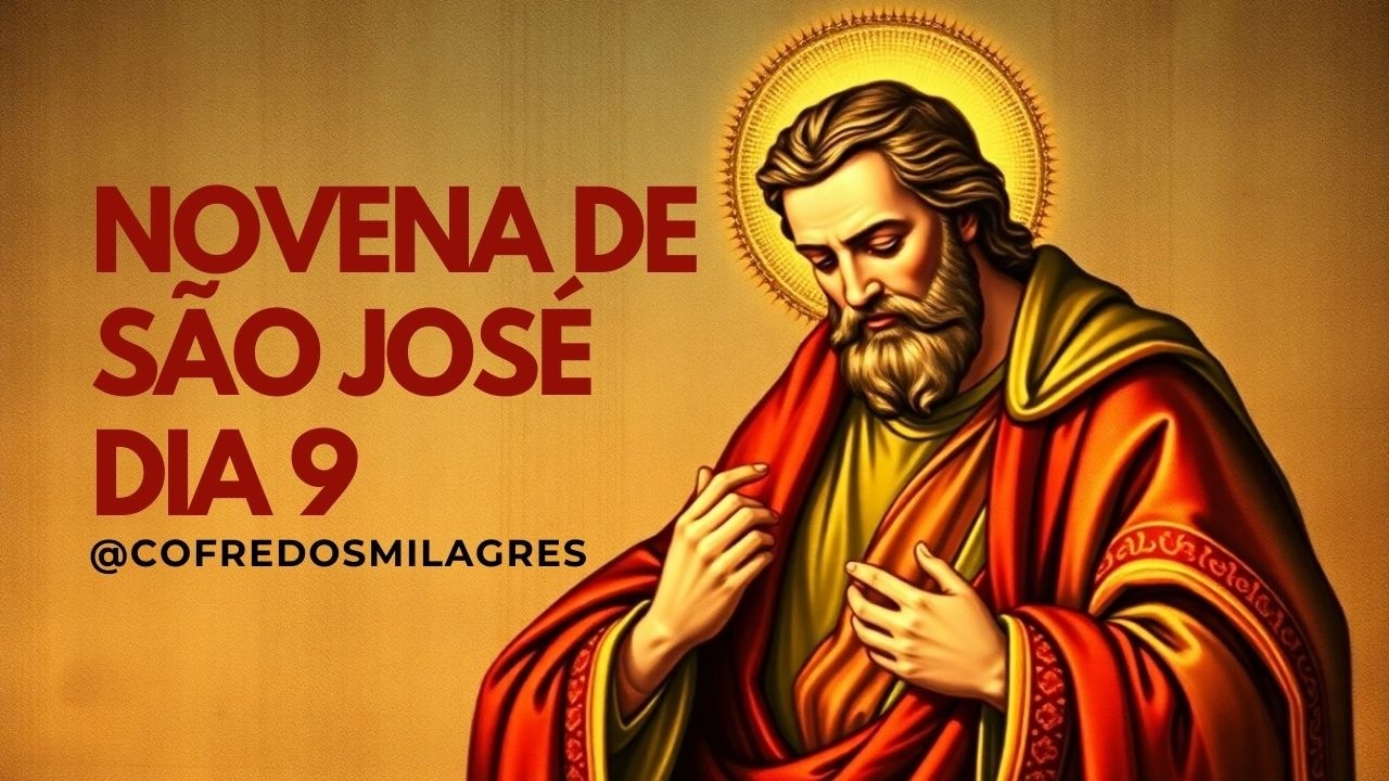 Novena de São José Dia 9 | Jesus Perdido e Encontrado no Templo