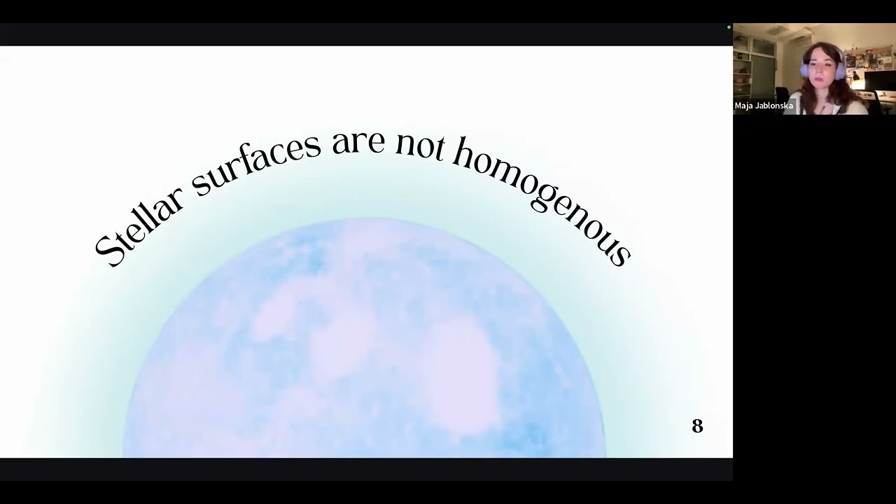 Maja Jablonska -- SPICE: spectral synthesis for inhomogeneous stellar surfaces with machine learning