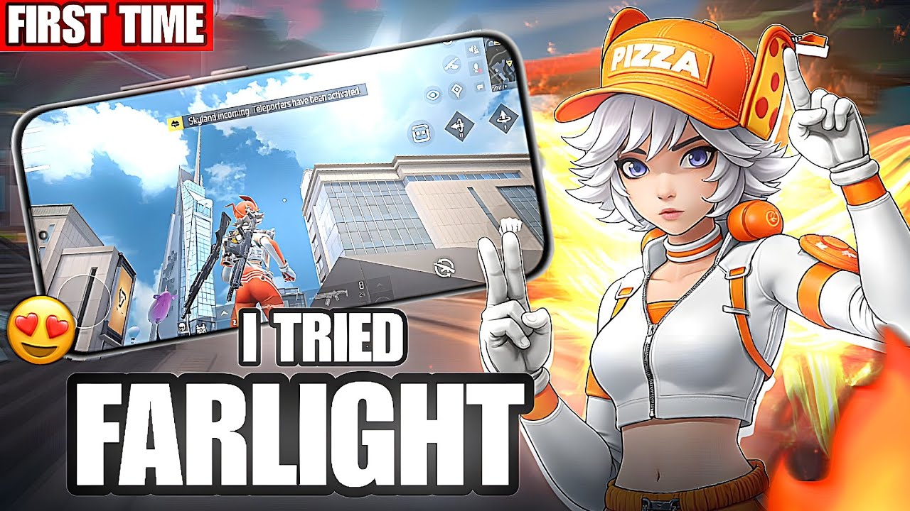 As A Free Fire Player I tried Farlight 84 | Amazing Experience 😍🔥