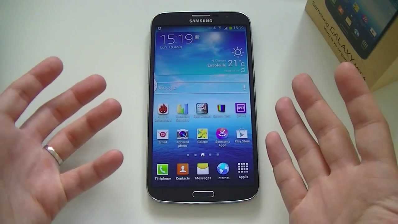 Test du Samsung Galaxy Mega (GT-I9205) | sponsorisé par Prixtel.com