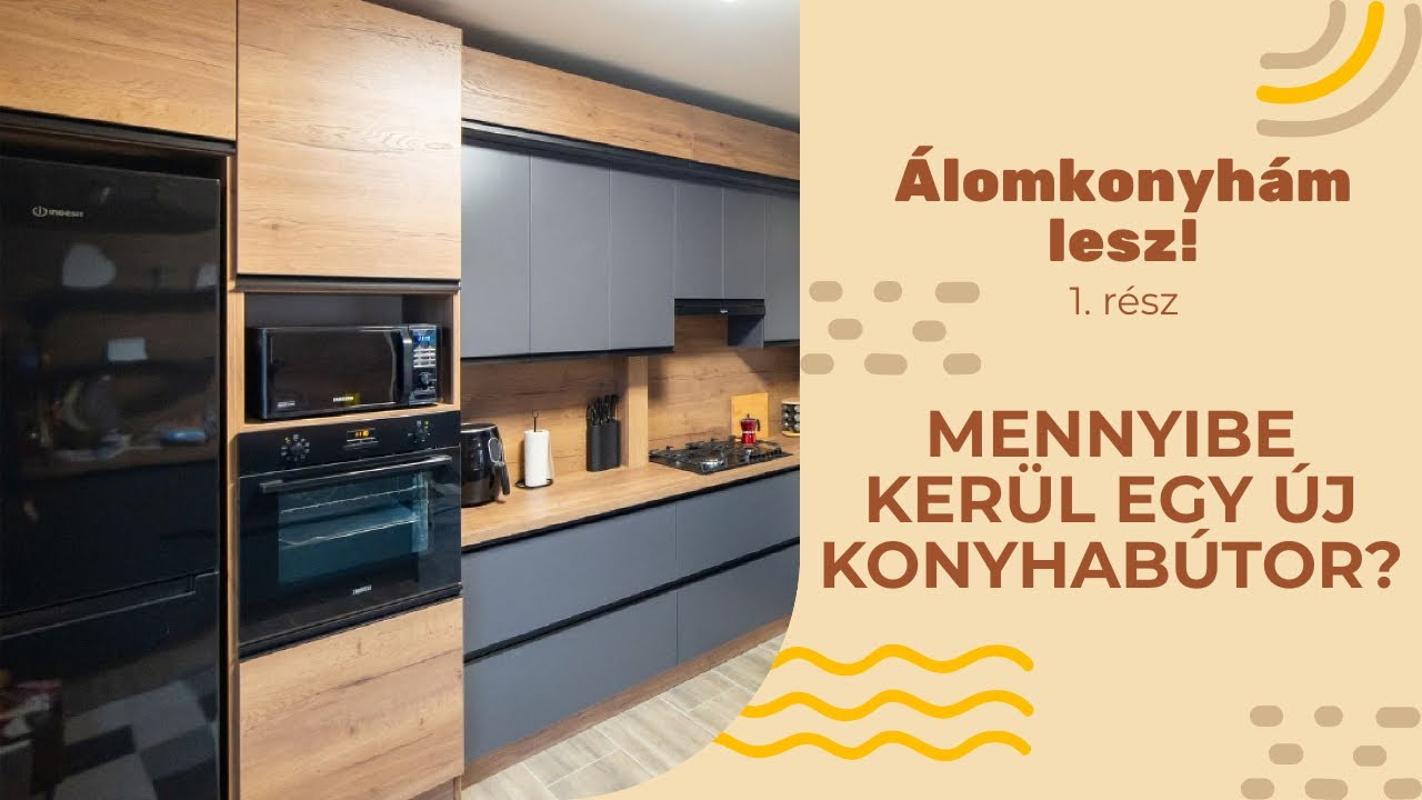 Mennyibe kerül egy konyhabútor?