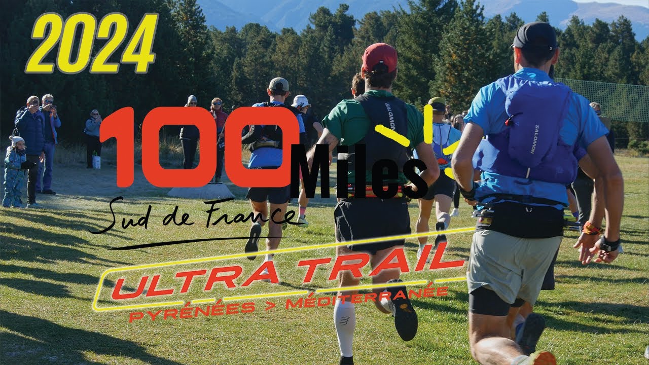 COURSE DES 100 MILES SUD DE FRANCE 2024 - De Bolquère à Argelès