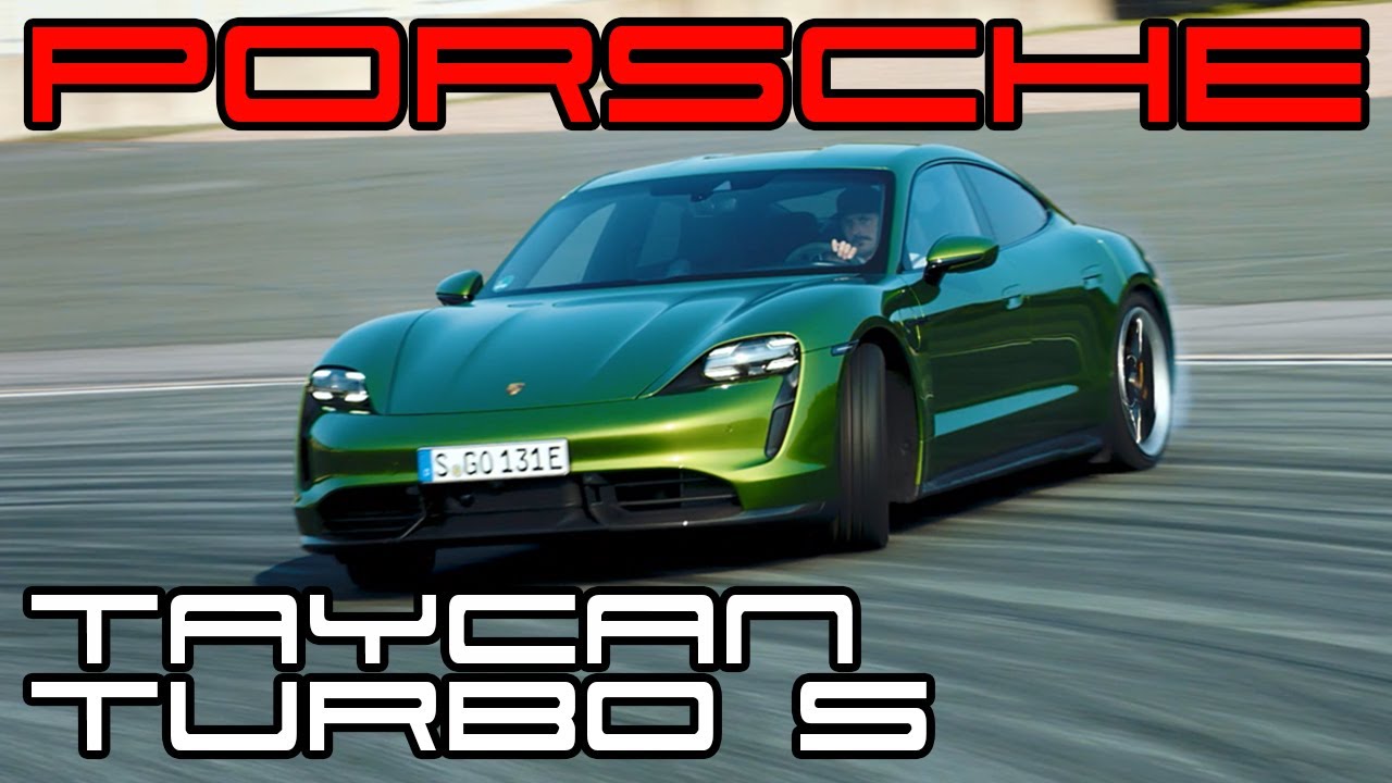 Porsche Taycan Turbo S // Tim Schrick // Bilster Berg // english subtitles