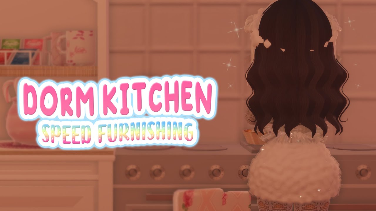 ДЕЛАЮ 😍КУХНЮ В МОЁМ ОБЩЕЖИТИИ💎 | Royale High Glitterfrost: Быстрая меблировка