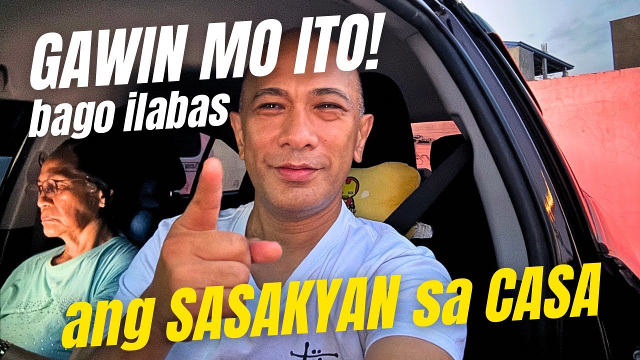 GAWIN MO ITO! bago ilabas ang SASAKYAN sa CASA | CAR DEALER TIPS