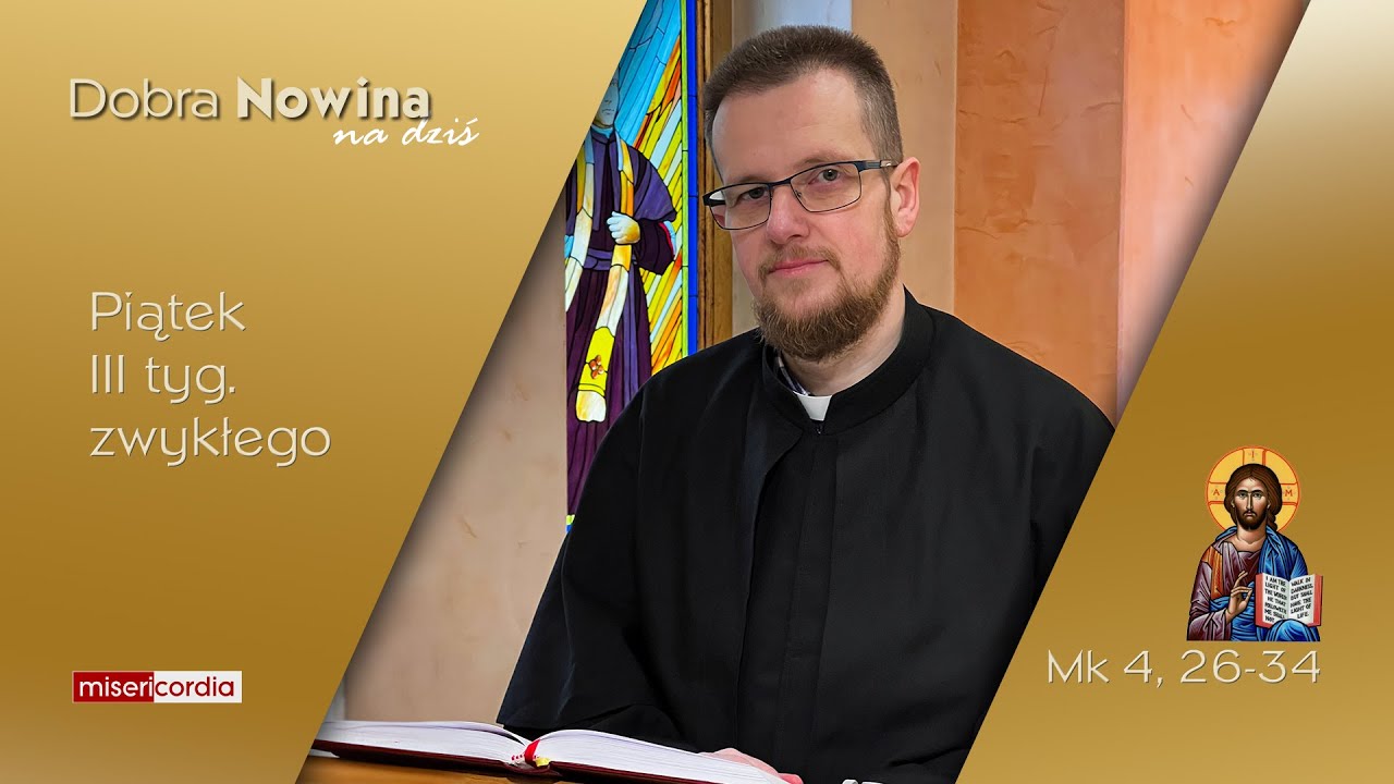 Dobra Nowina na dziś | 30 stycznia - Piątek, III tyg. zwykłego