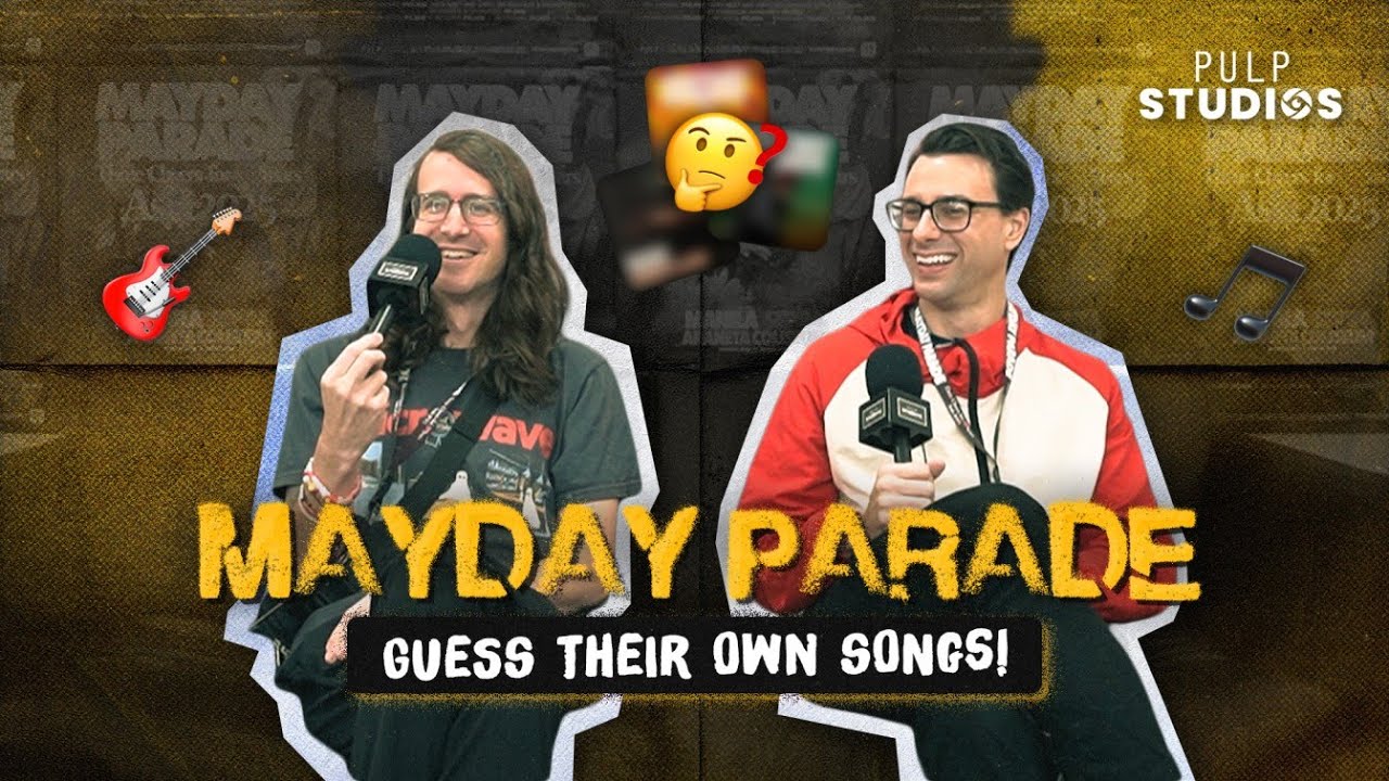 Mayday Parade Guess Their Own Songs 🎶| Pulp Exclusives