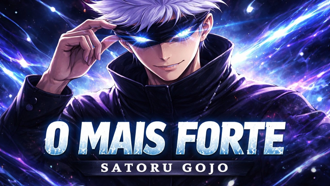 O MAIS FORTE – Rap do Satoru Gojo @AllBeatsbr