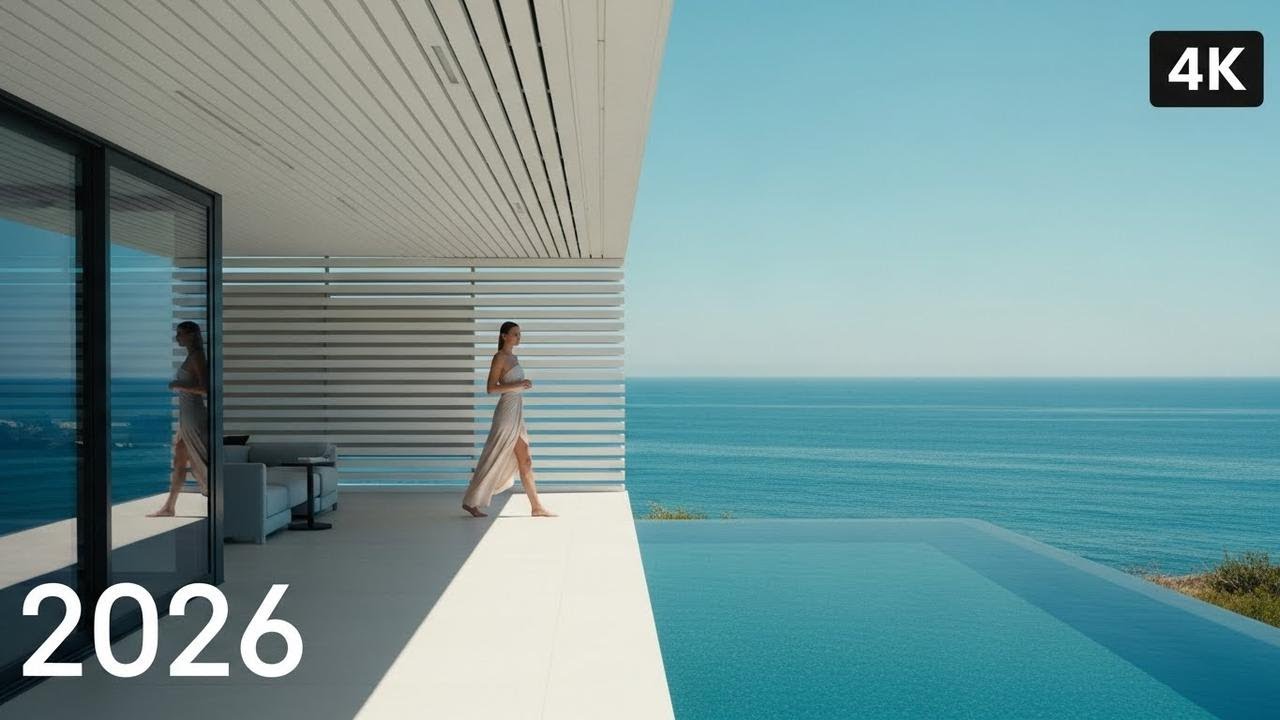 Deep House Mix 2026 ☀ Cozy Lounge Vocal Deep House Music 4K UHD