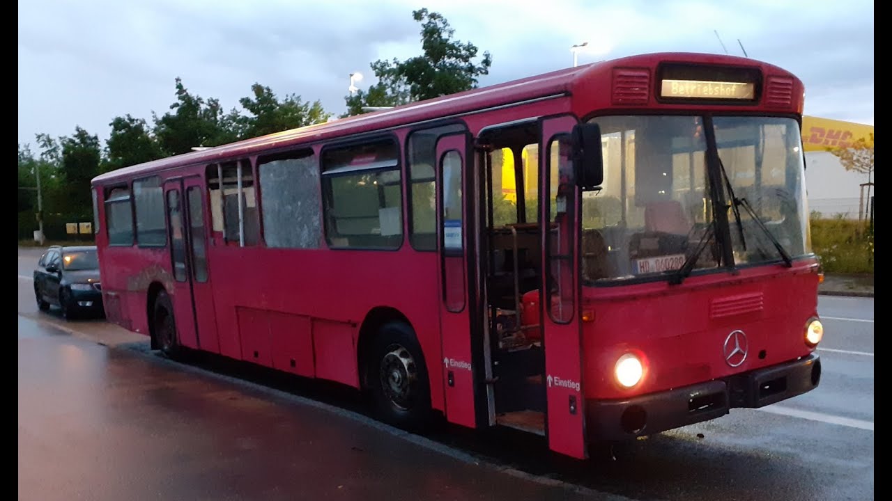 Mercedes O 307, oder DB 19-533 (2)