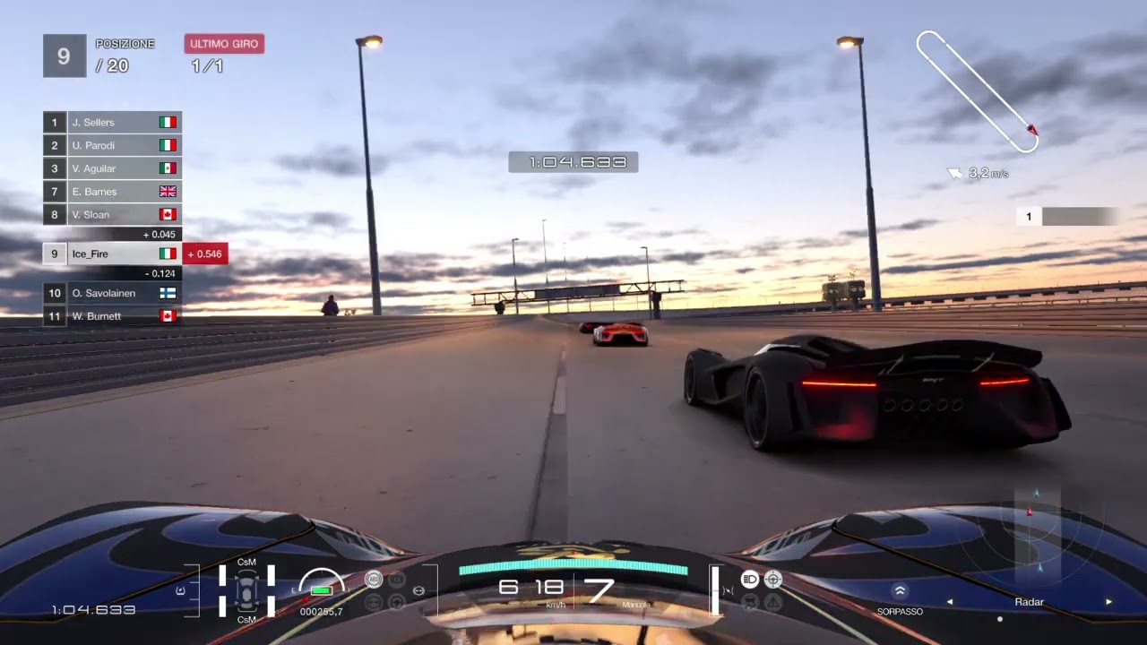 Gran Turismo™ 7_Special Stage Route X - SRT Tomahawk X VGT - Onboard
