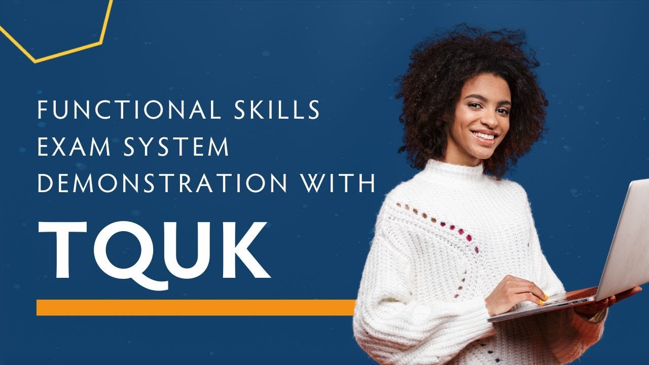 TQUK Functional Skills Online Exam System Walkthrough