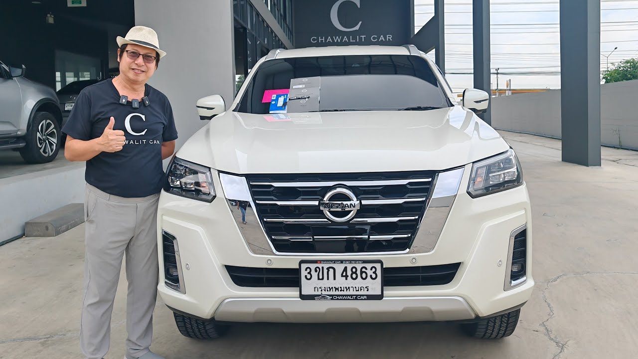 เข้าใหม่ NISSAN TERRA 2.3 VL 4X4 ปี 2022 ไมล์ 7X,XXX KM สนใจ.087-757-5757 087-767-6767