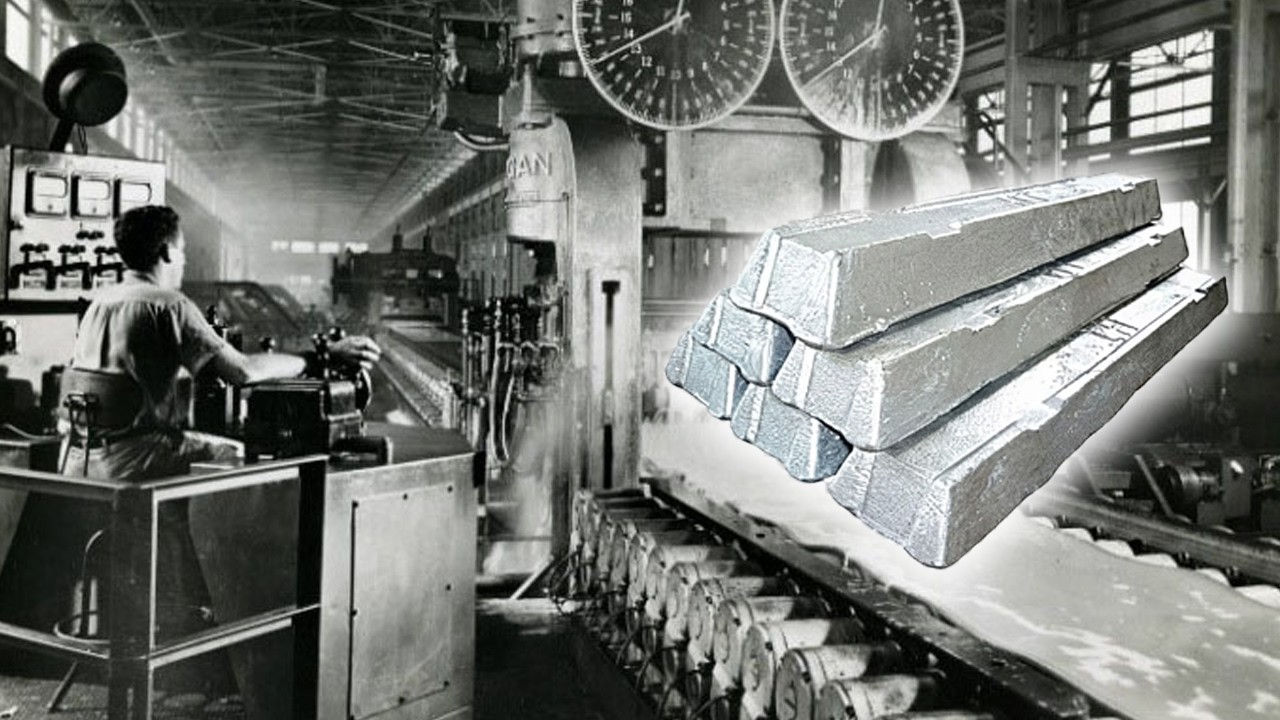 America Had No Aviation Aluminum in 1917 — So Alcoa Invented '17S' That Made Aircraft Possible