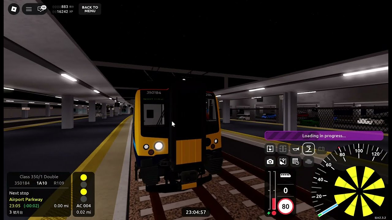 [SCR V2.3.2] Stepford Connect Class 350/1 [Leighton West - Airport Central]