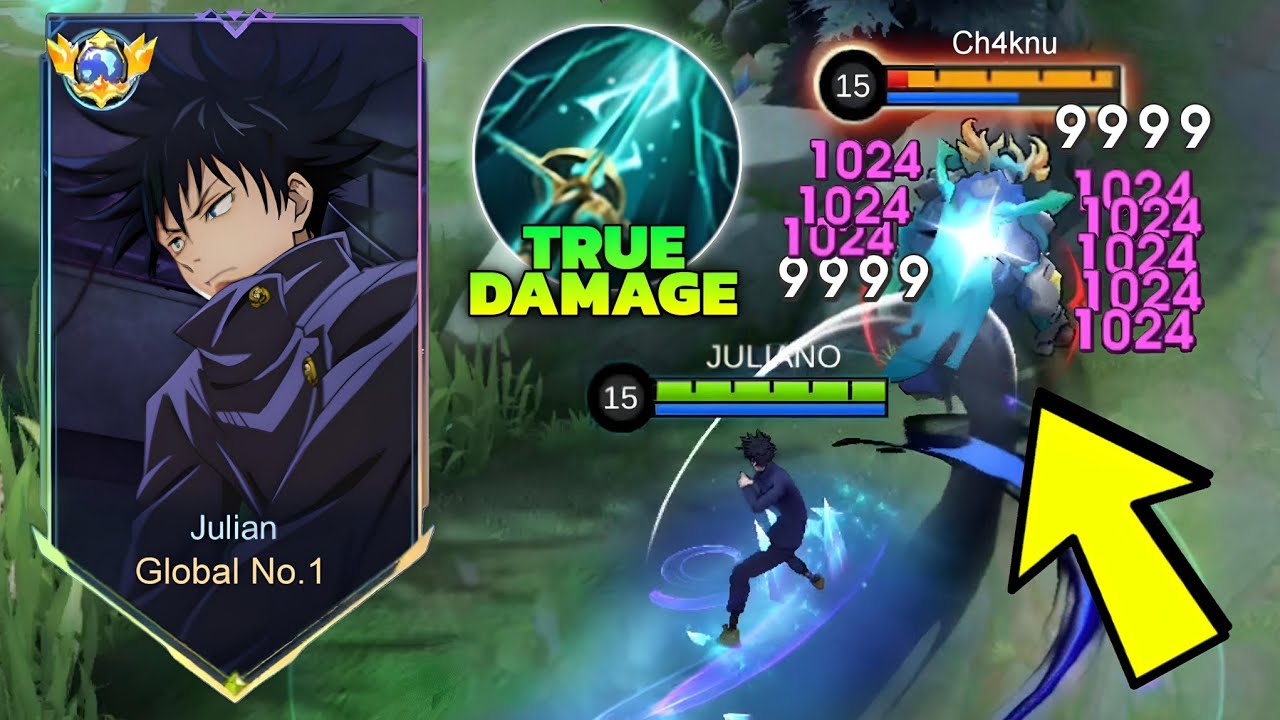 JULIAN NEW TANK DESTROYER BUILD!!💀 (goodbye meta tank) - MLBB