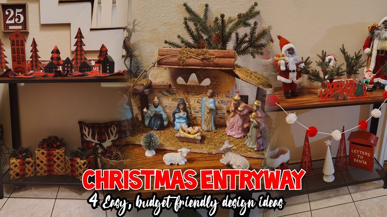 🦌Elevate Your Entryway on a Budget!🦌