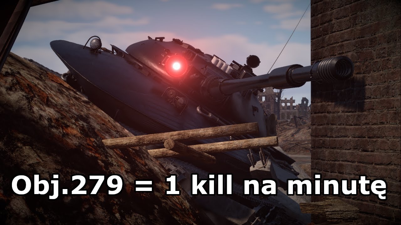 Obiekt 279 - Niszczarka czołg&oacute;w [War Thunder]