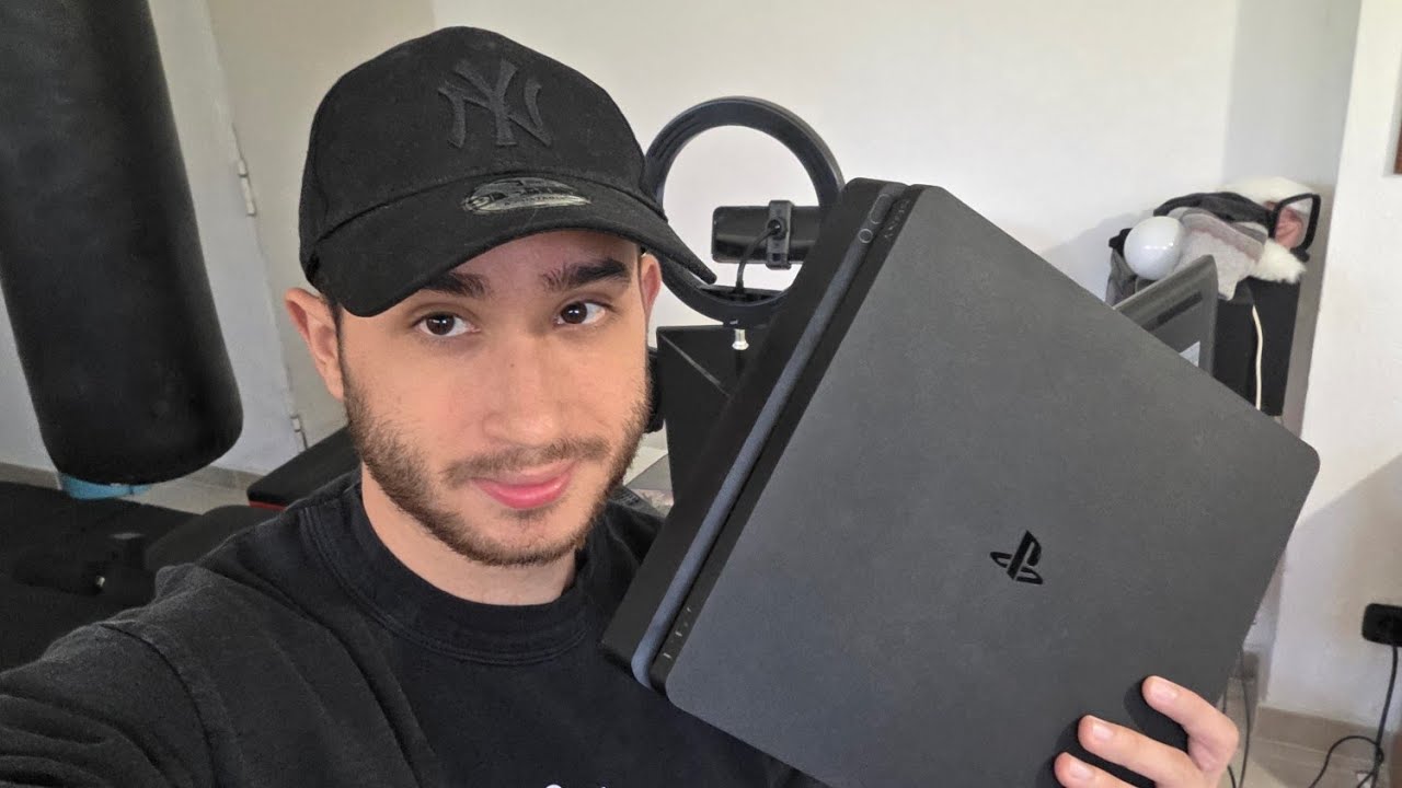 Ho modificato la mia PS4