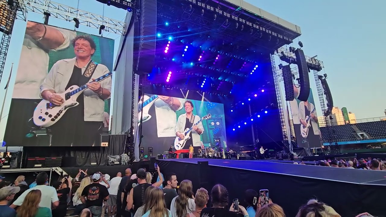 Journey - Open Arms - PNC Park Pittsburgh July 2024