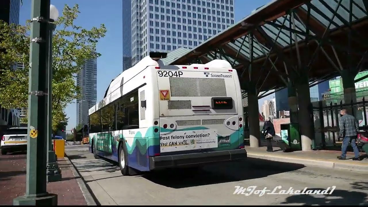Sound Transit (Seattle, WA): 2012 GILLIG BRT (Hybrid) #9204P