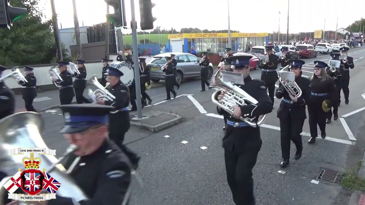 Commons Sliver Band @ South Down Defenders FB Parade 2025