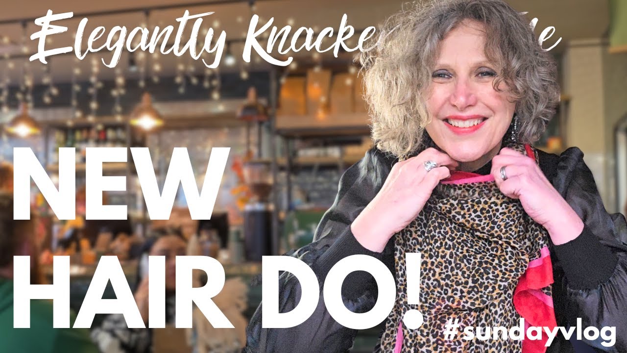 Fresh New Hair Restyle! Updated Personal Style | Beauty Over 50  #Sundayvlog